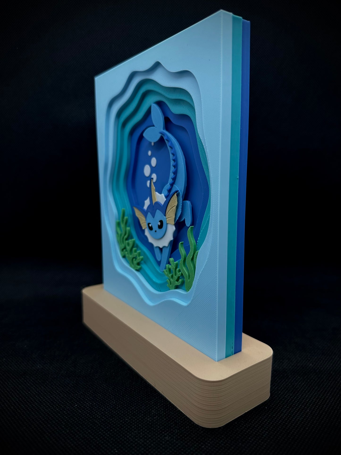 CUADRO VAPOREON