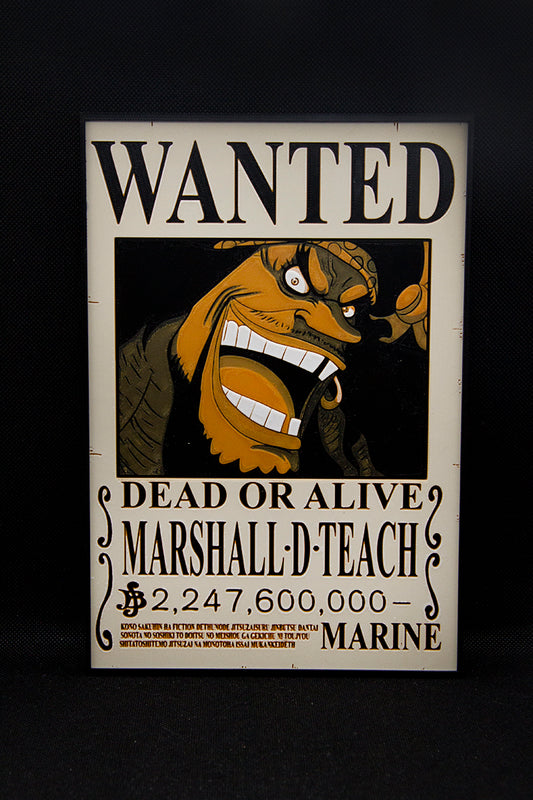 CUADRO MARSHALL D TEACH