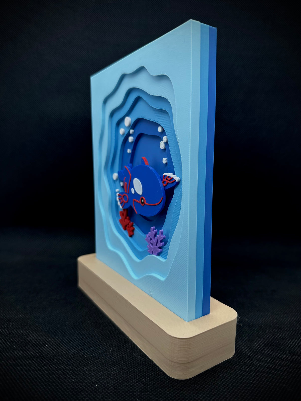 CUADRO KYOGRE