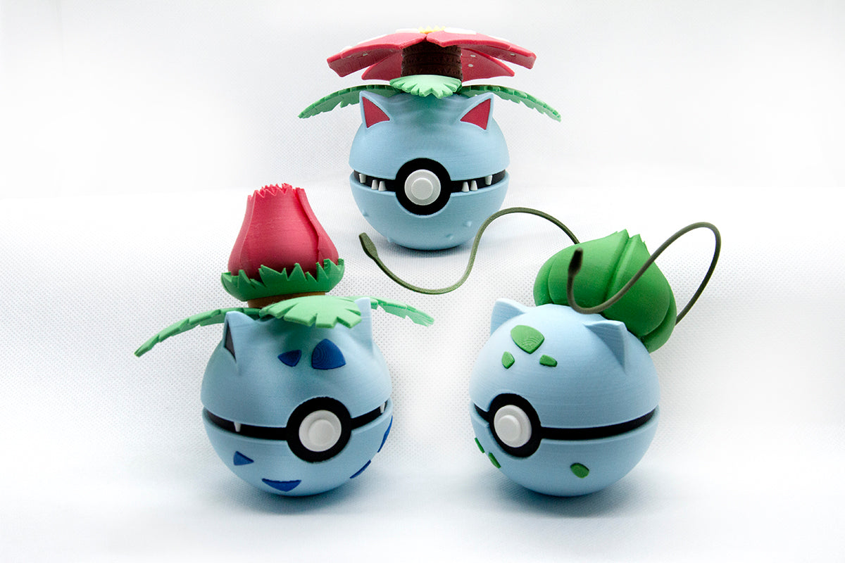 PACK BULBASAUR, IVISAUR Y VENASAUR