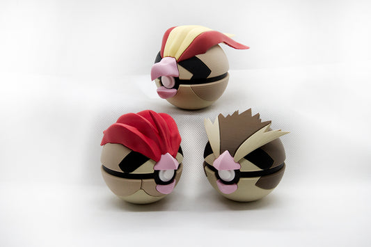 PACK PIDGEY, PIGEOTTO Y PIGEOT