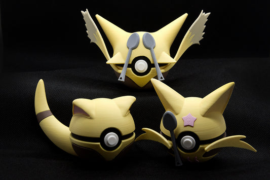 PACK ABRA, KADABRA Y ALAKAZAM