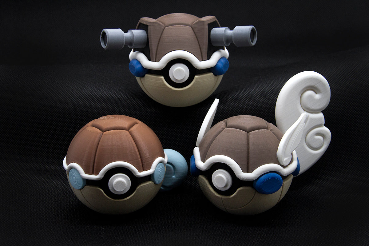 PACK SQUIRTLE, WARTORTLE Y BLASTOISE