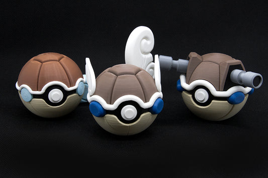 PACK SQUIRTLE, WARTORTLE Y BLASTOISE