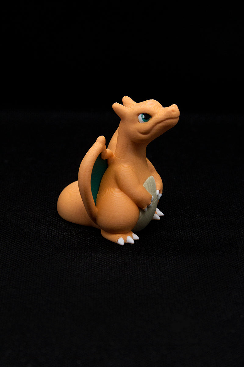 CHARIZARD FIGURA MINI