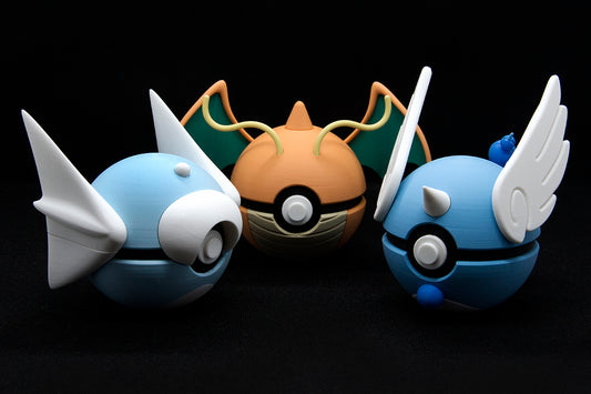 PACK DRATINI, DRAGONAIR Y DRAGONITE