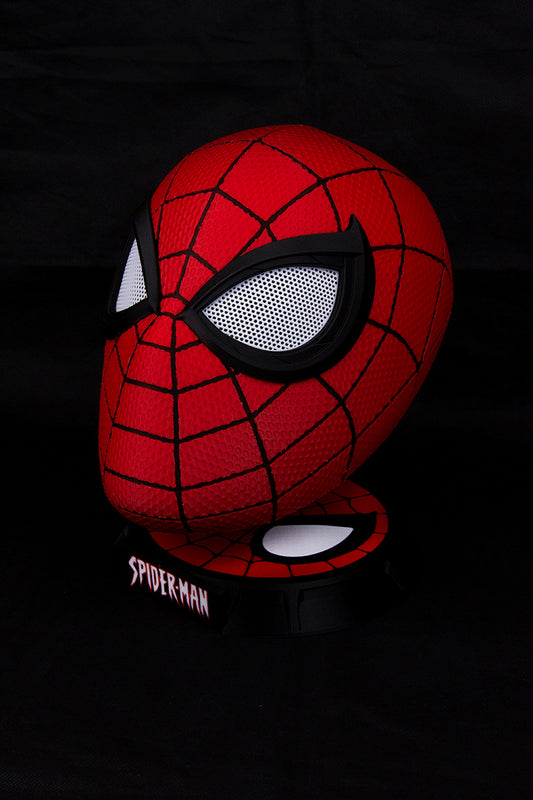 CASCO EXHIBICIÓN SPIDERMAN