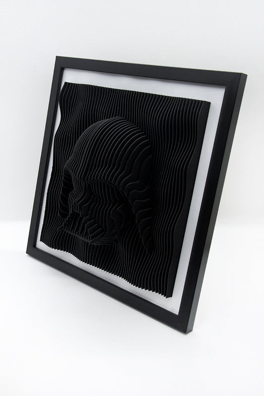 CUADRO 3D DARTH VADER