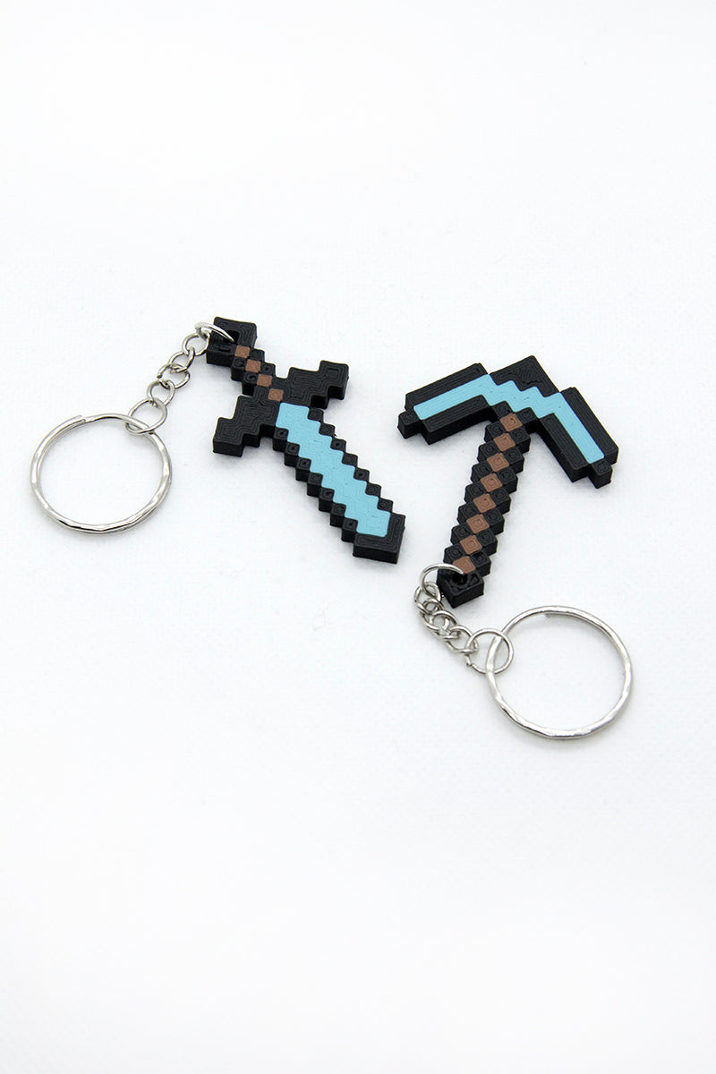 LLAVERO ESPADA MINECRAFT