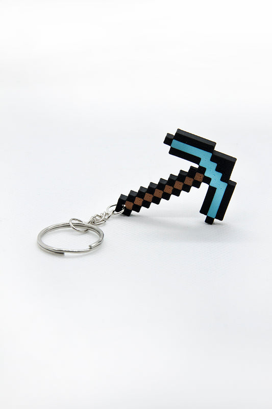 LLAVERO PICO MINECRAFT
