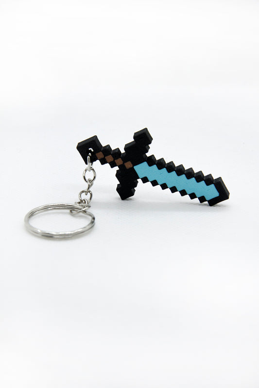 LLAVERO ESPADA MINECRAFT