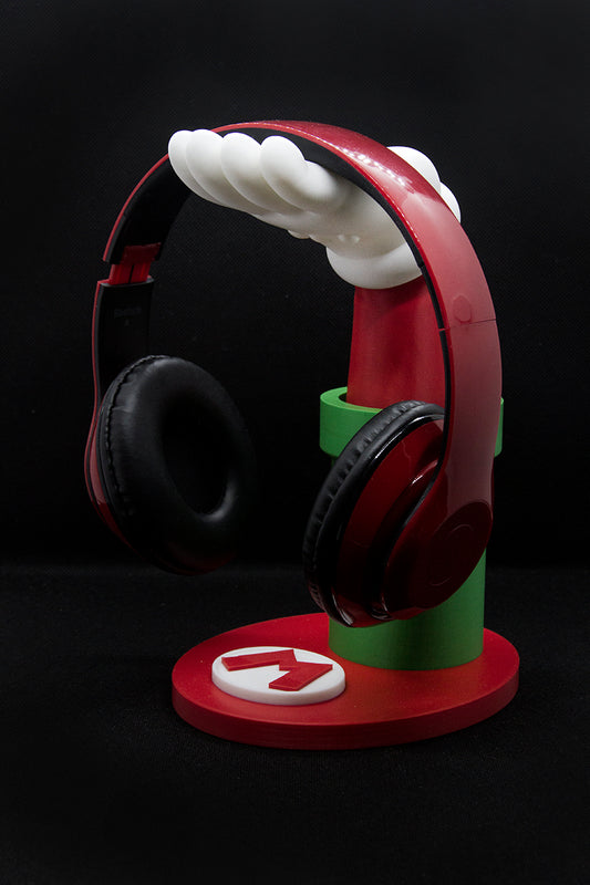 SOPORTE CASCOS MARIO BROS