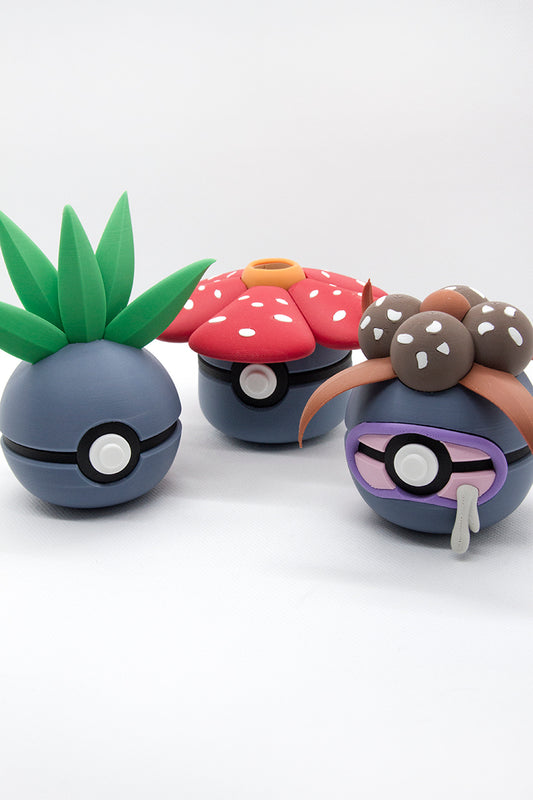 PACK ODDISH, GLOOM Y VILEPLUME
