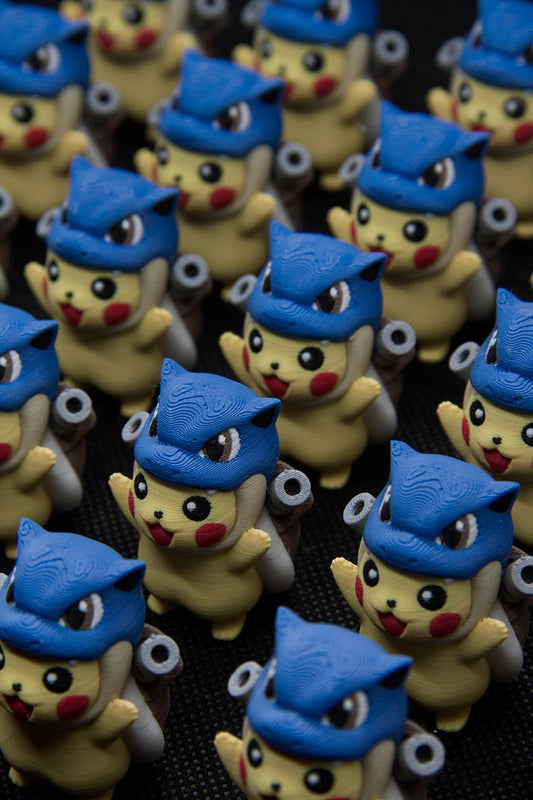 PIKACHU BLASTOISE FIGURITA/LLAVERO