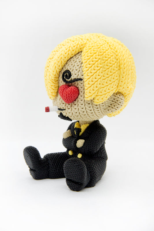 SANJI CORAZÓN CROCHET
