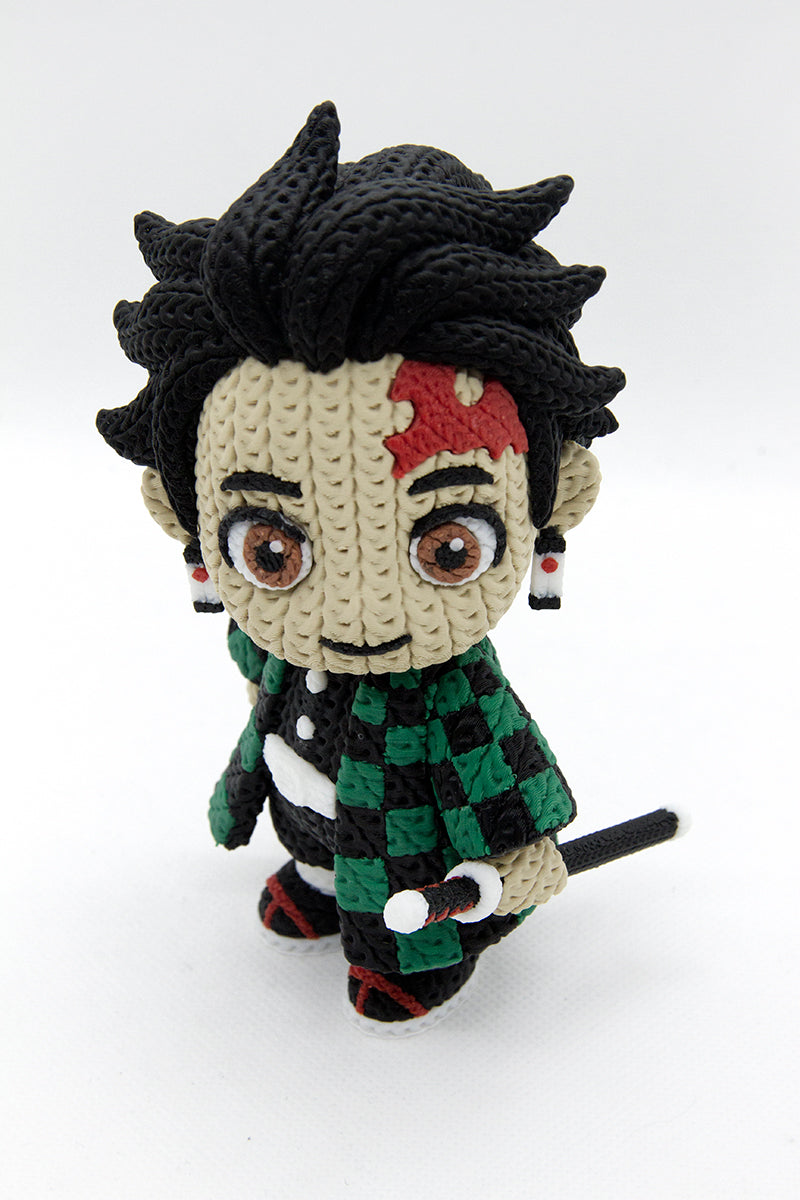 TANJIRO CROCHET