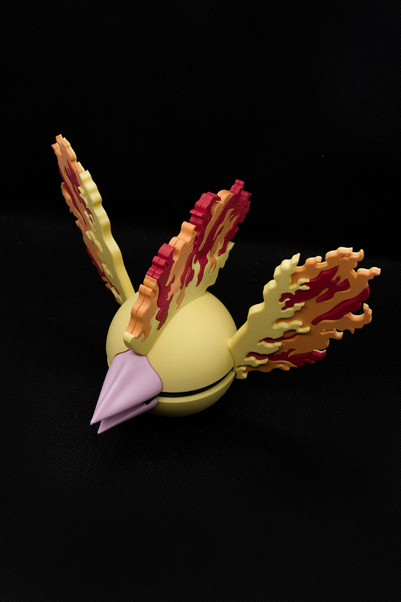 Pokeball pokemon Moltres