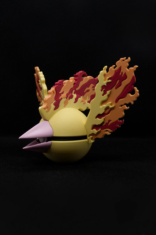 Pokeball pokemon Moltres