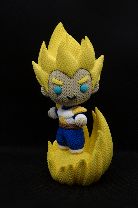 VEGETA SAIYAN CROCHET