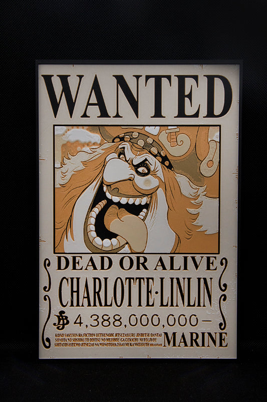 CUADRO CHARLOTTE LINLIN