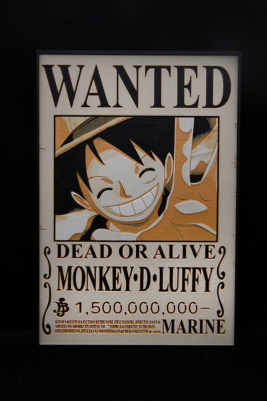 CUADRO LUFFY