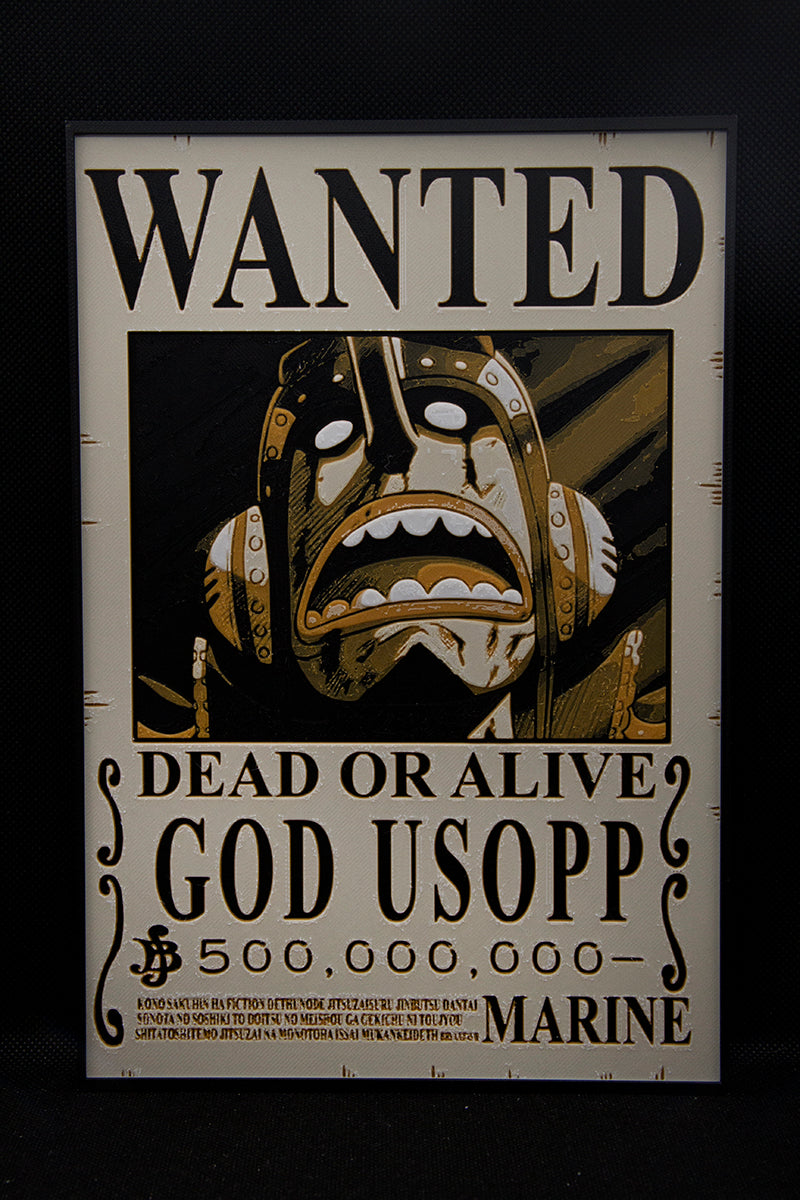 CUADRO GOD USOPP