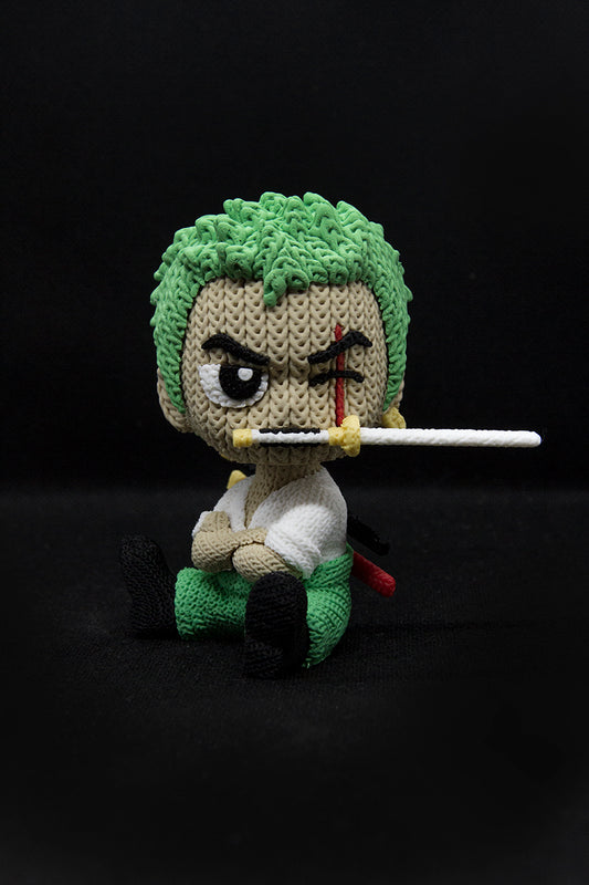 ZORO CICATRIZ CROCHET