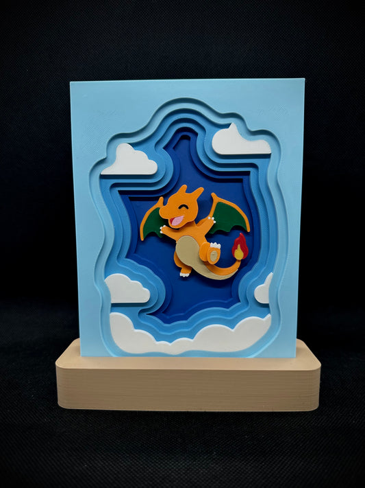 CUADRO CHARIZARD