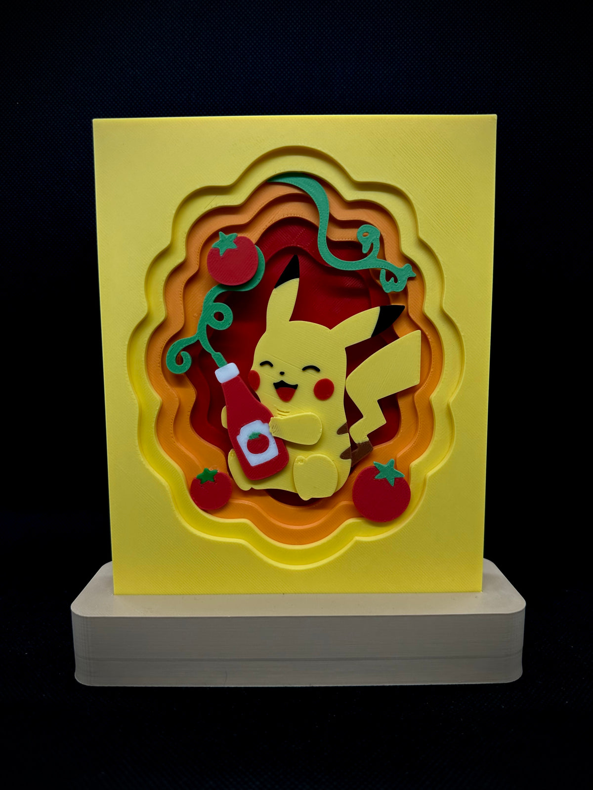 CUADRO PIKACHU