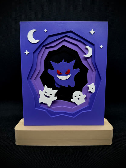 CUADRO GENGAR