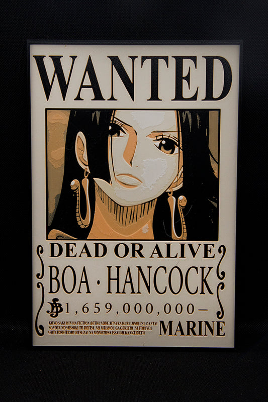 CUADRO BOA HANCOCK