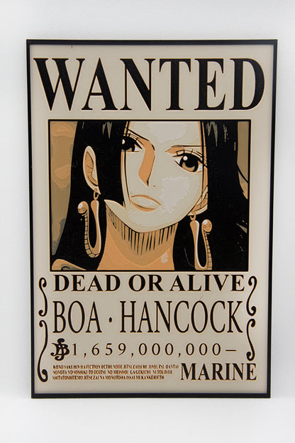 CUADRO BOA HANCOCK
