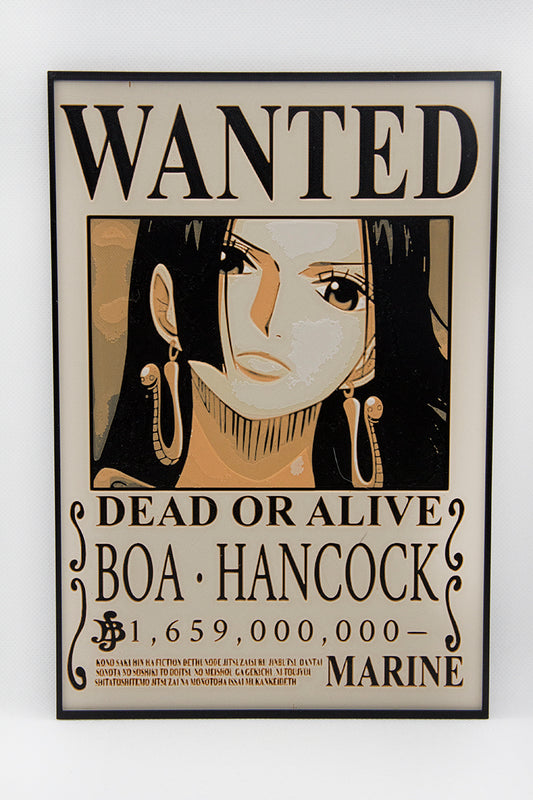 CUADRO BOA HANCOCK
