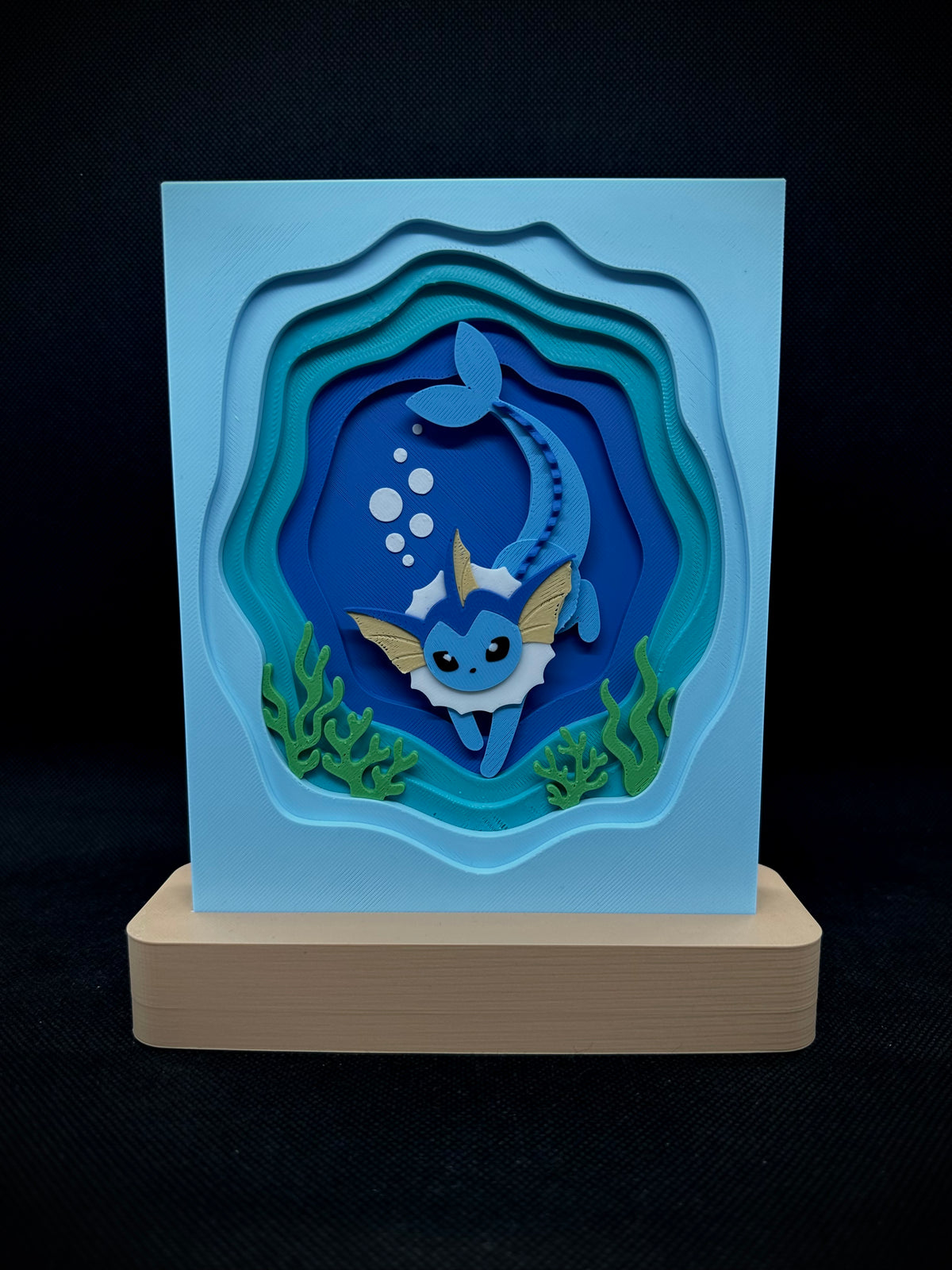 CUADRO VAPOREON