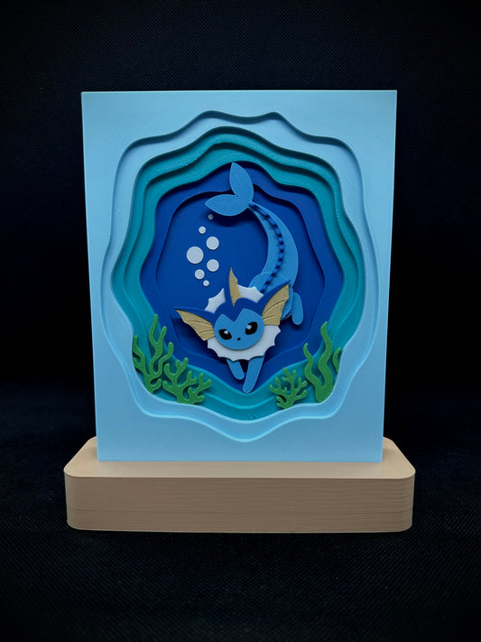 CUADRO VAPOREON