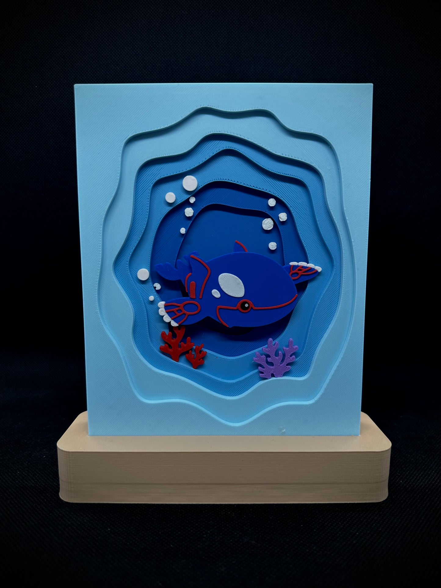 CUADRO KYOGRE