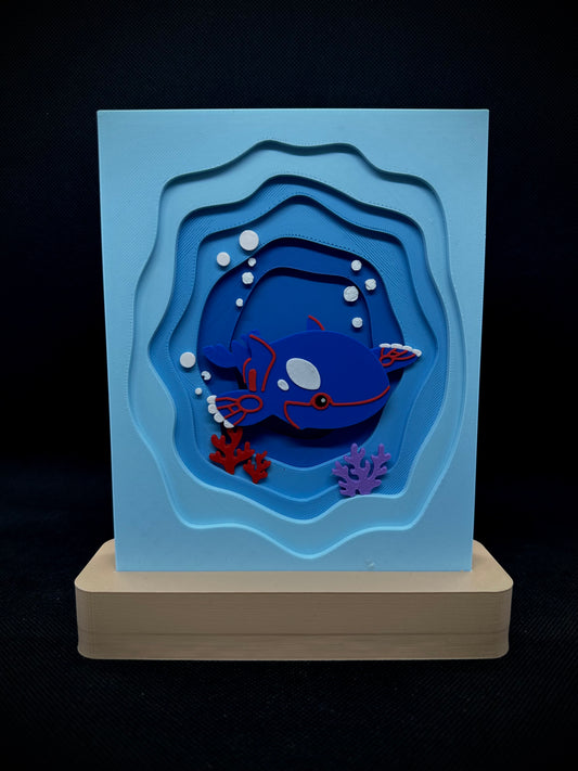 CUADRO KYOGRE