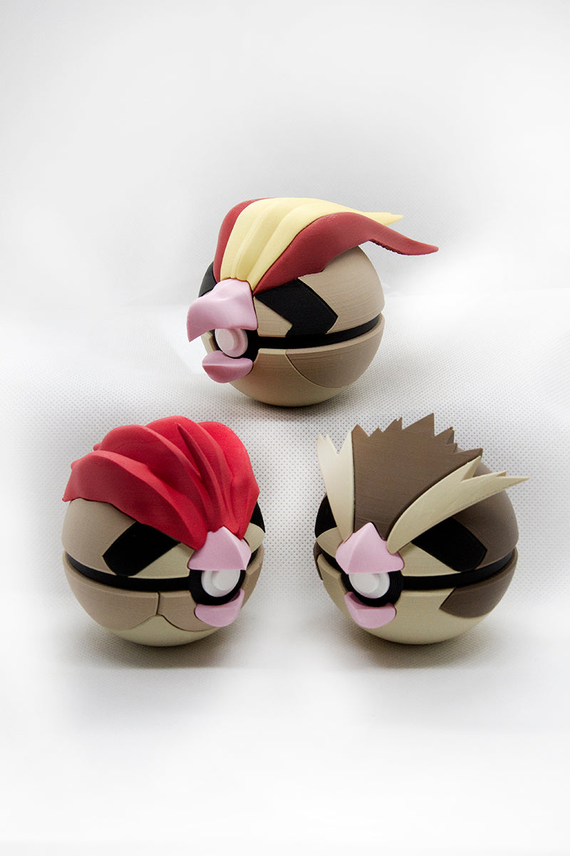 PACK PIDGEY, PIGEOTTO Y PIGEOT