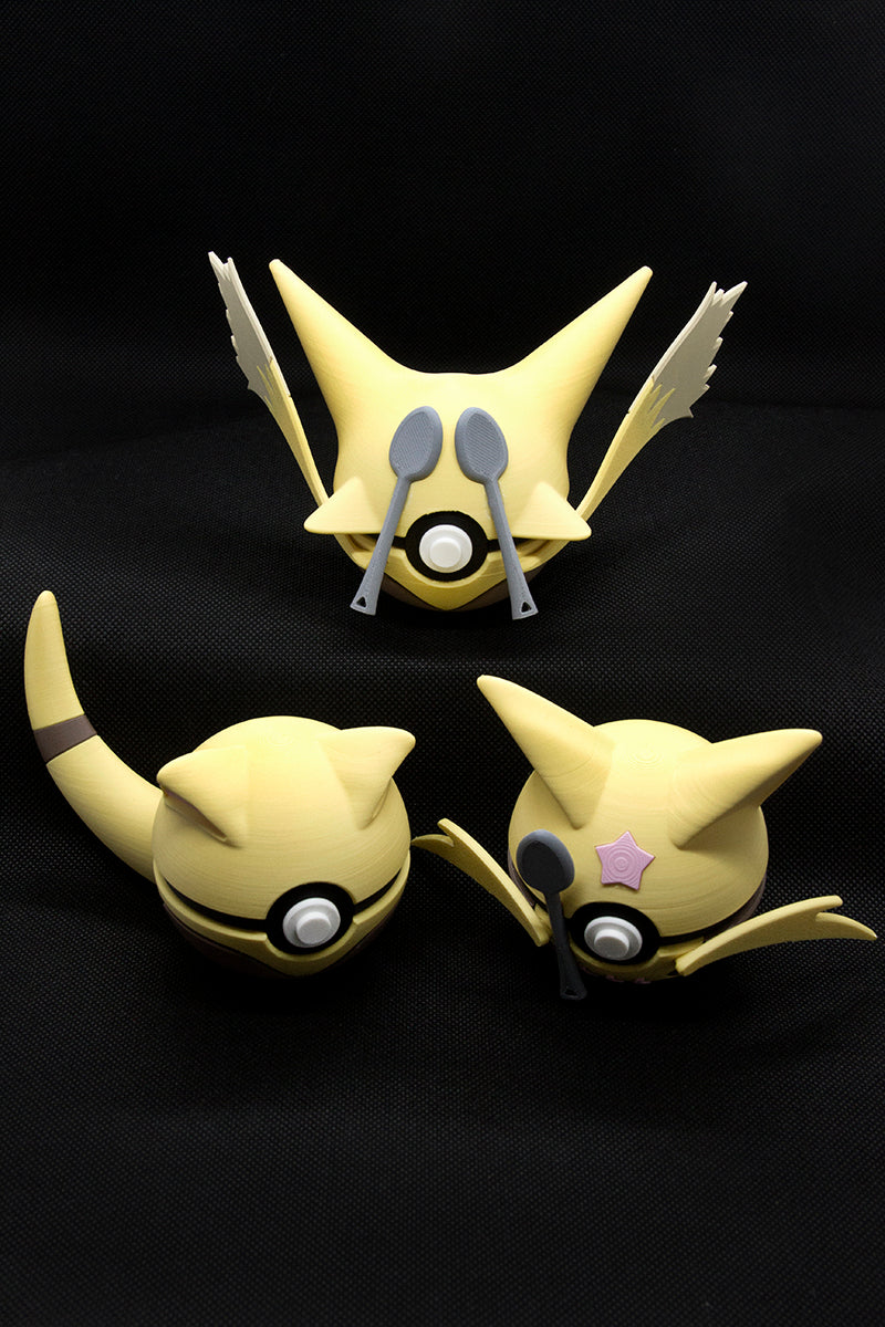 PACK ABRA, KADABRA Y ALAKAZAM