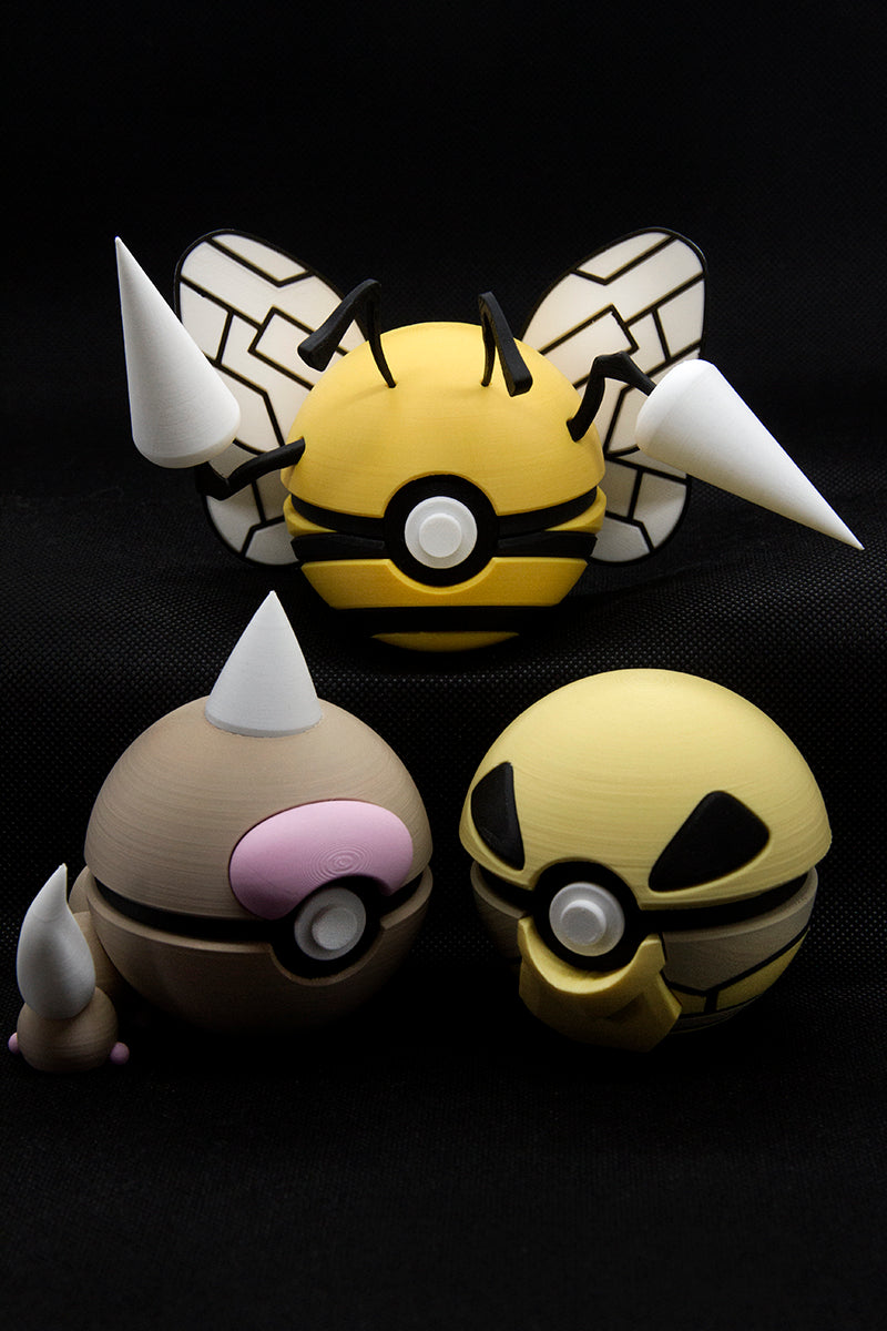 PACK WEEDLE, KAKUNA Y BEEDRILL