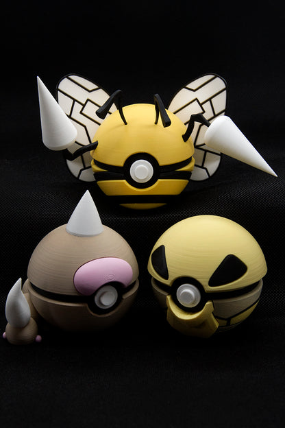 PACK WEEDLE, KAKUNA Y BEEDRILL
