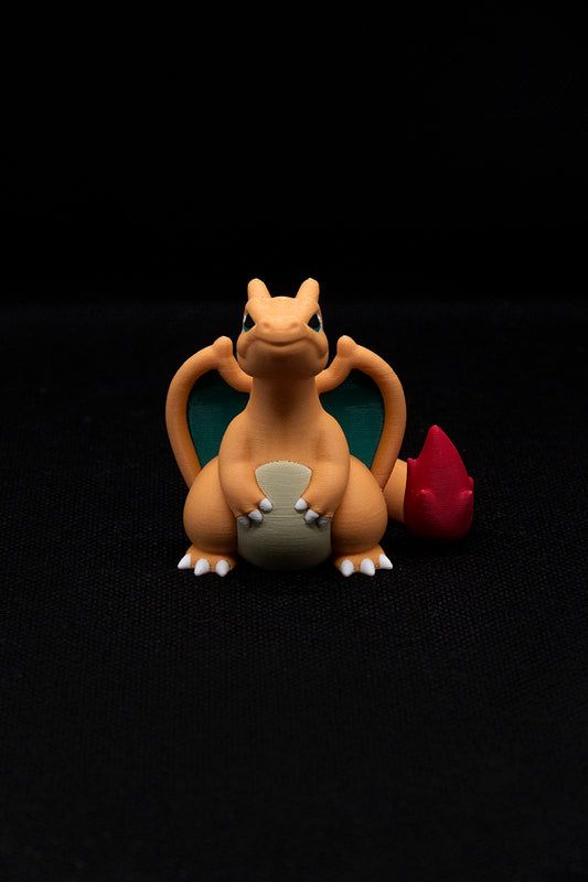 CHARIZARD FIGURA MINI
