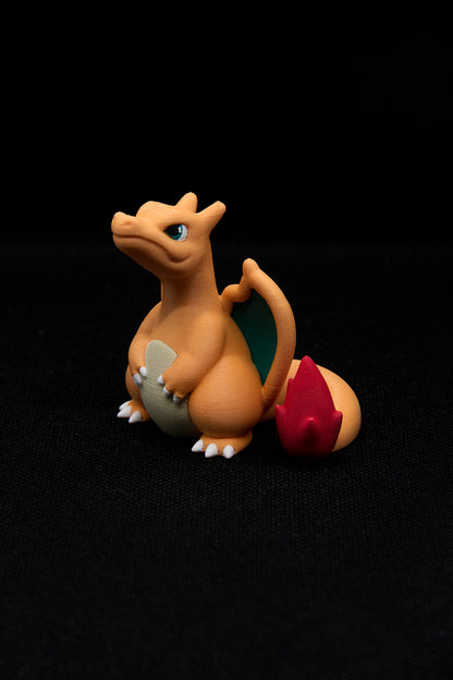 CHARIZARD FIGURA MINI
