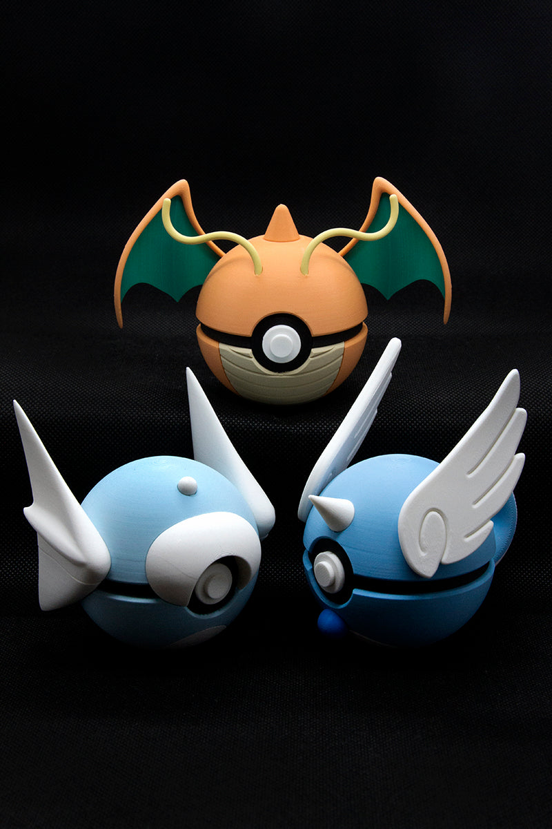 PACK DRATINI, DRAGONAIR Y DRAGONITE