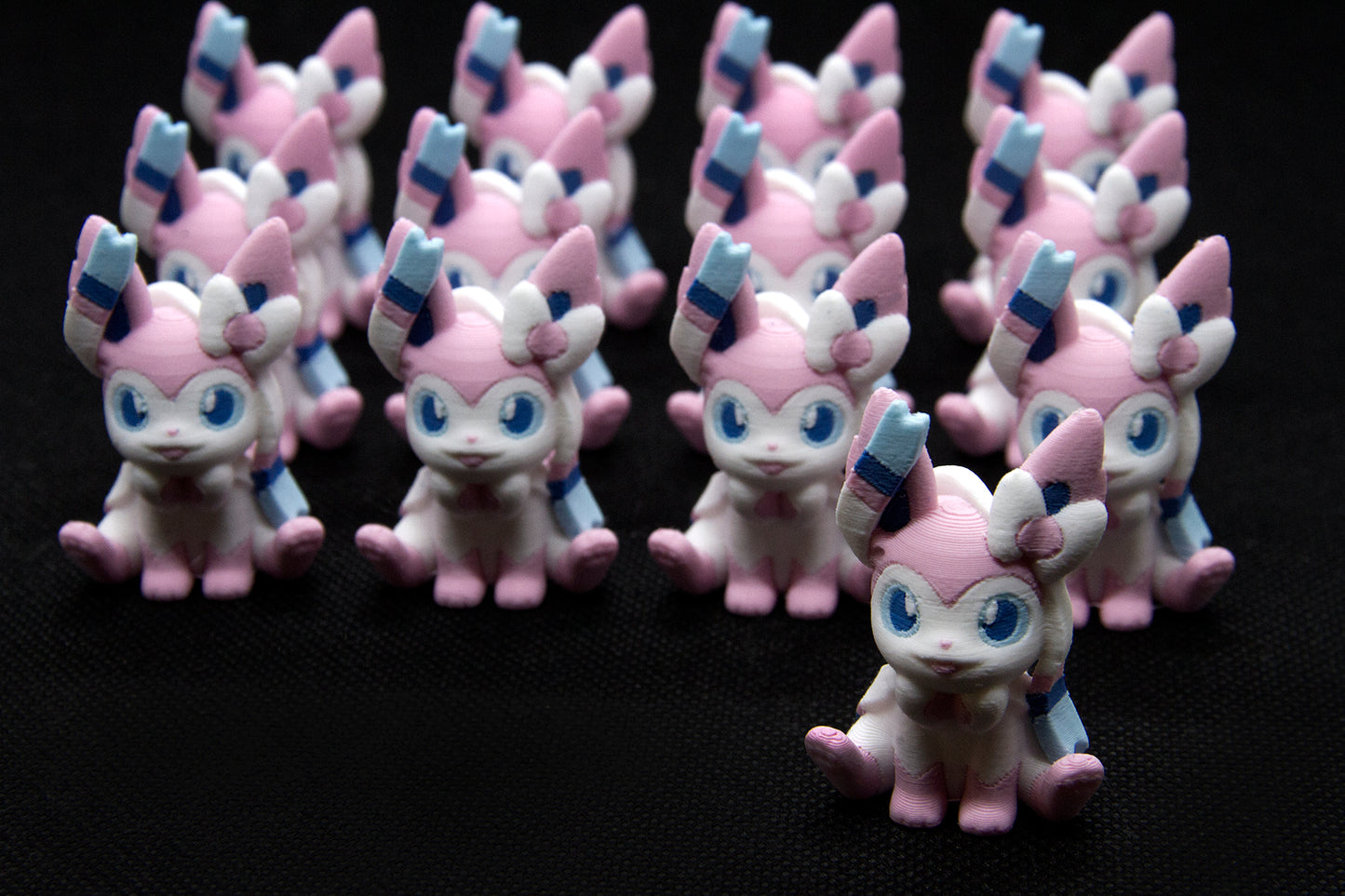SYLVEON FIGURITA/LLAVERO