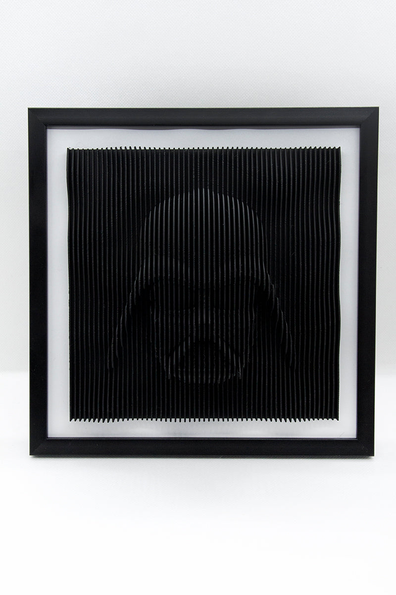 CUADRO 3D DARTH VADER