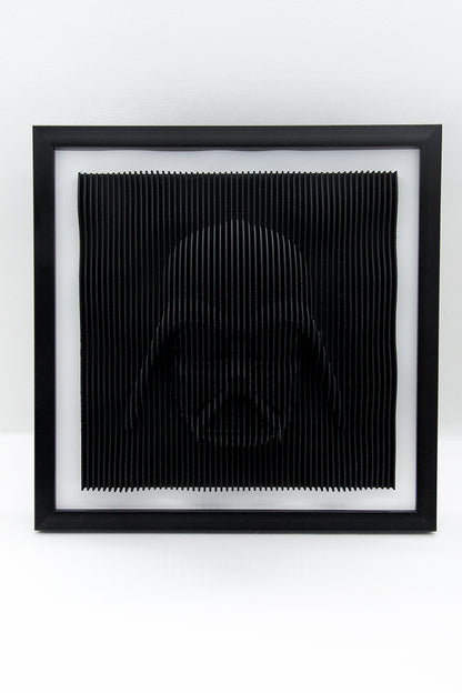 CUADRO 3D DARTH VADER