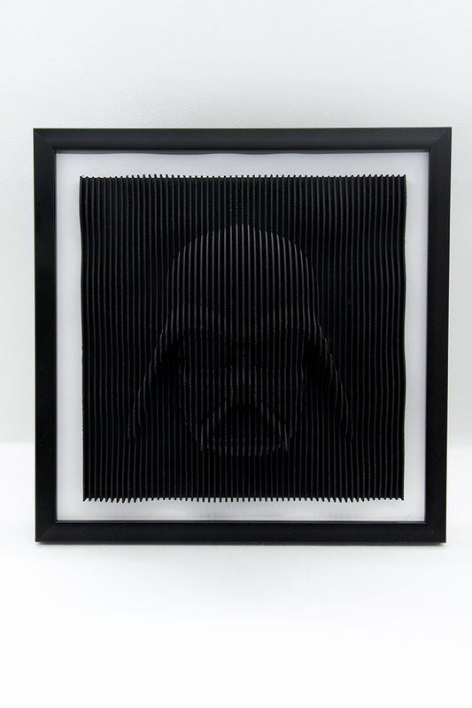 CUADRO 3D DARTH VADER