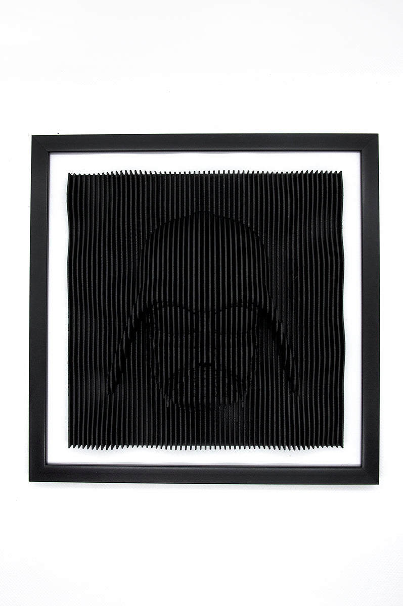 CUADRO 3D DARTH VADER