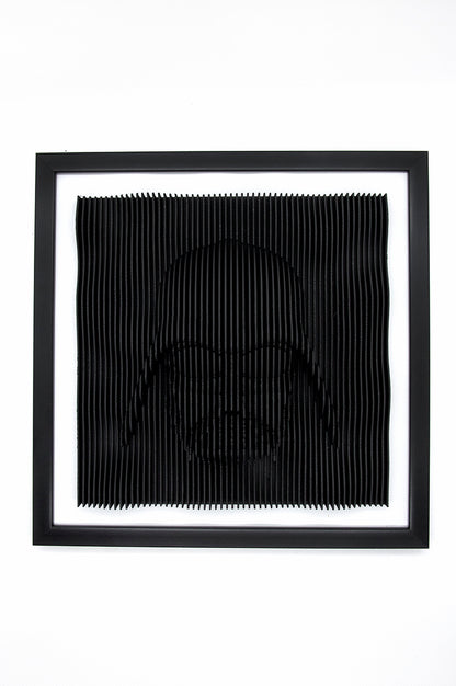 CUADRO 3D DARTH VADER